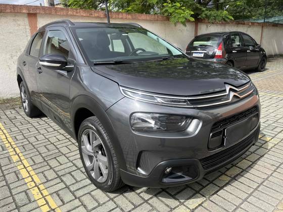 CITROËN C4 CACTUS 1.6 VTI 120 FLEX FEEL EAT6 CITROËN C4 CACTUS 1.6 VTI 120 FLEX FEEL EAT6